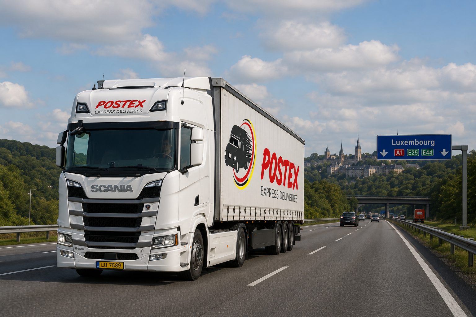 Flotte PostEx au Luxembourg
